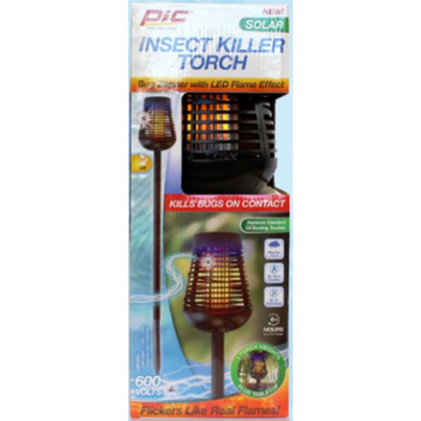 Pic Bug Zapper W/Led Flame Torch DFST Zoro